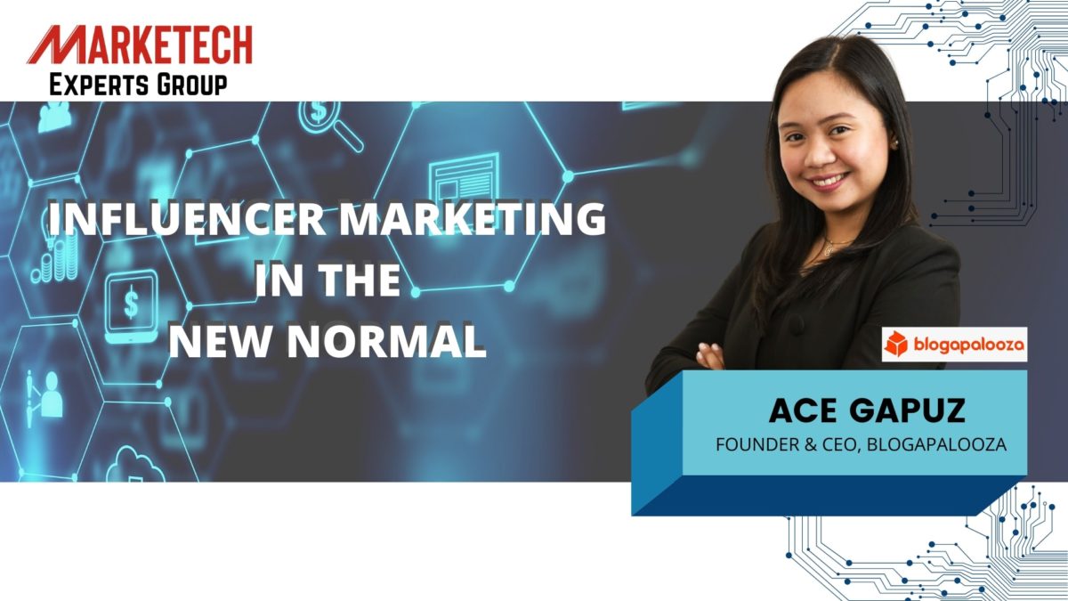 Influencer marketing in the new normal
