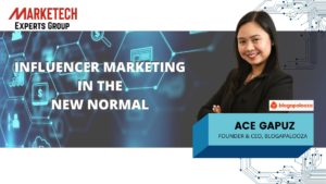 Ace Gapuz, CEO & Founder, Blogapalooza