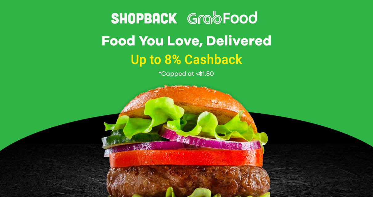 Rich results in Google's SERP when searching for 'GrabFood joins Shopback '