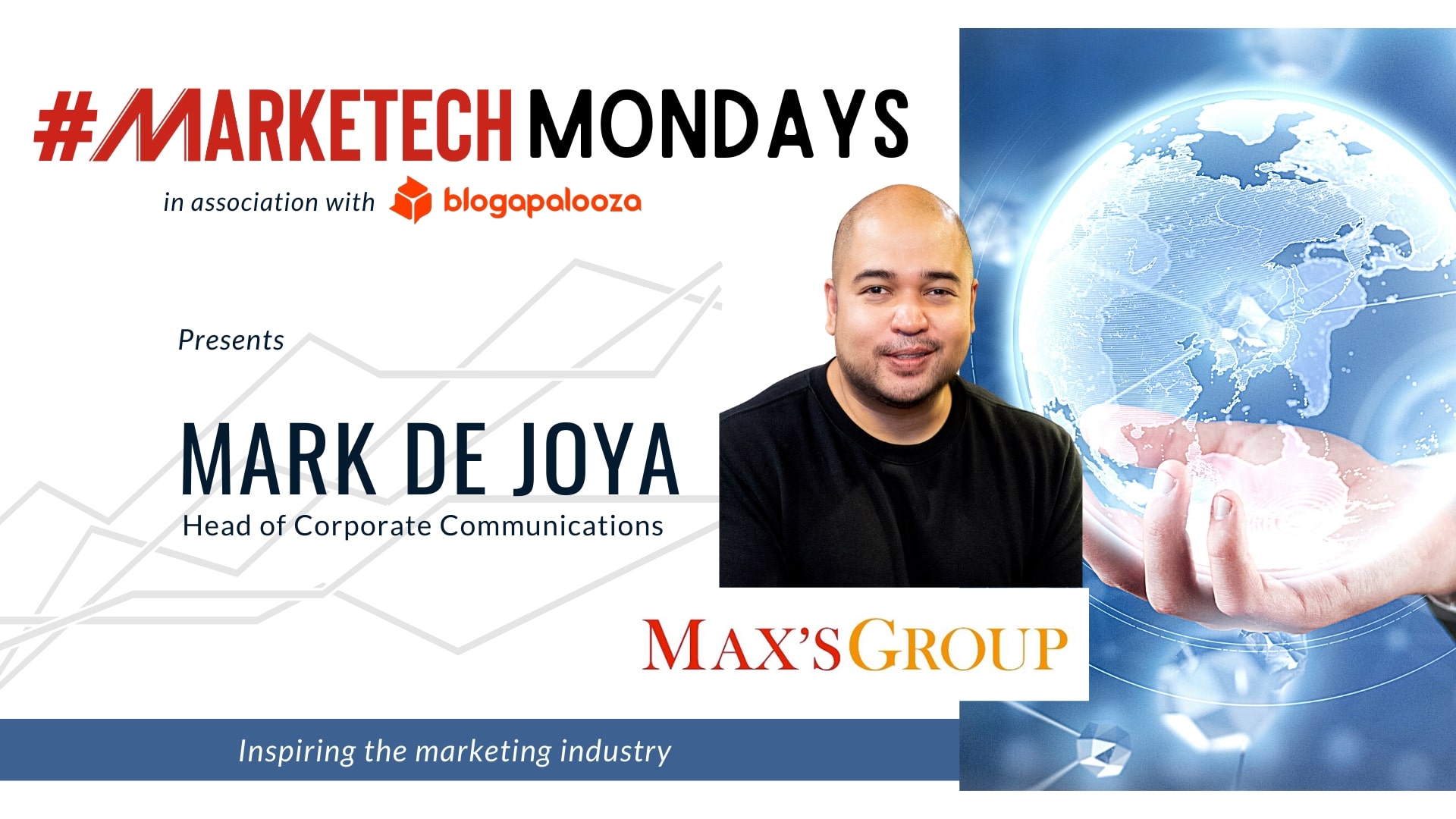 #MARKETECHMondays: Mark De Joya