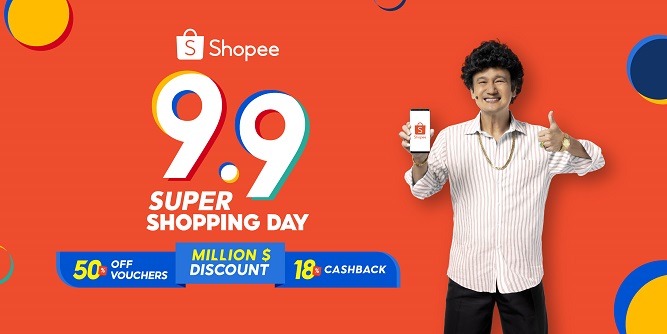 Shopee Singapore adopts very first local ambassador ahead of its 9.9 sale