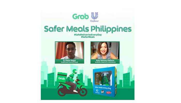 Unilever Philippines joins Grab to launch Safer Meals campaign