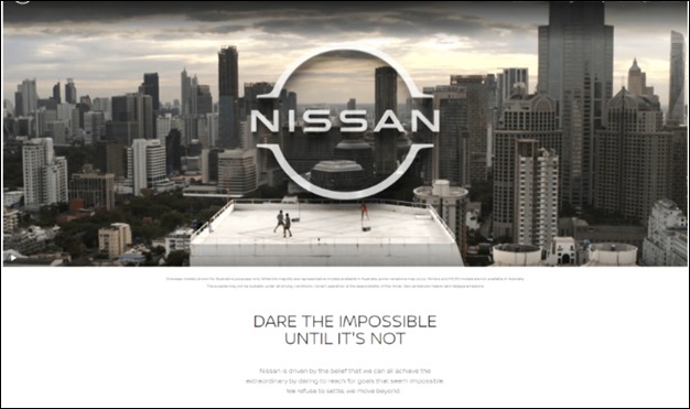 Nissan Dare the Impossible