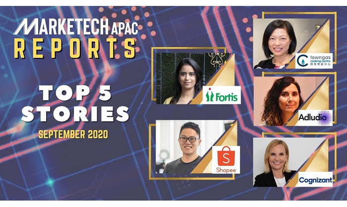 MARKETECH APAC’s Top 5 Stories For September