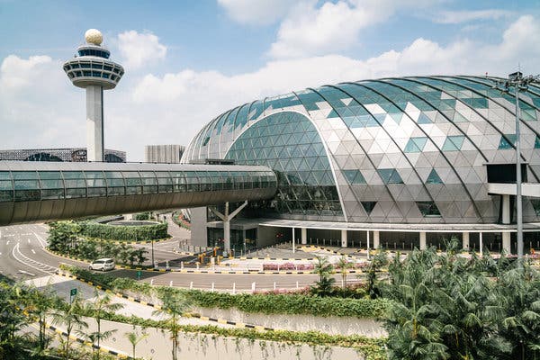 Singapore's Changi airport is named safest in the world amid new normal -  MARKETECH APAC