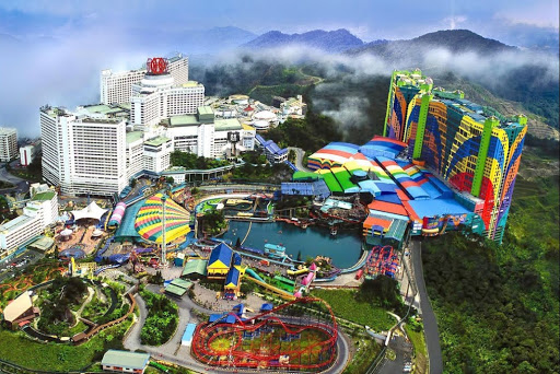 Alibaba Cloud digitizes Genting Malaysia‘s outdoor theme park with virtual queue solution