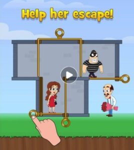 why does gardenscapes have fake ads