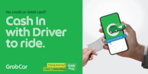 Grab Cash-in with Driver