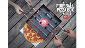 Pizza Hut Hong Kong Foosball Pizza Box 1