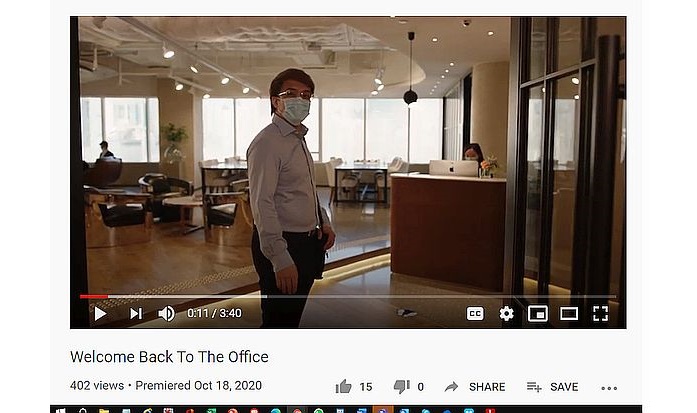 TEC Welcome back to the Office