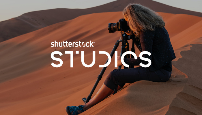 Shutterstock Studios Banner Picture