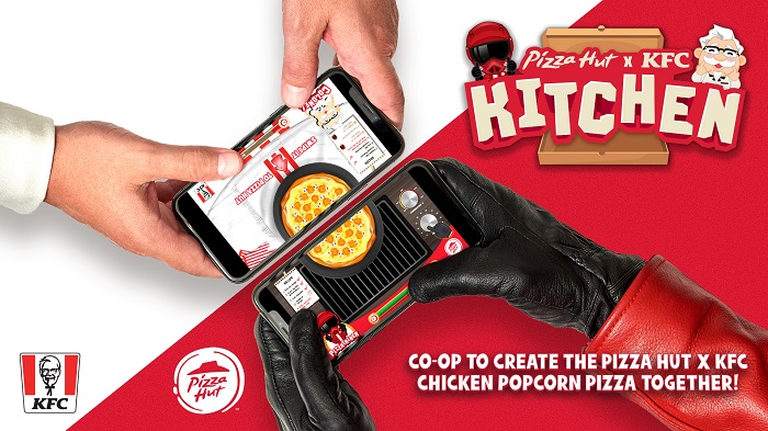 Pizza Hut, KFC in HK launches co-op pizza with mobile game to boot