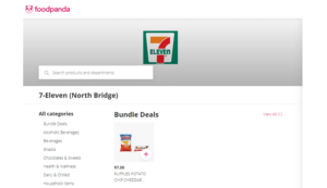 Foodpanda 7-11