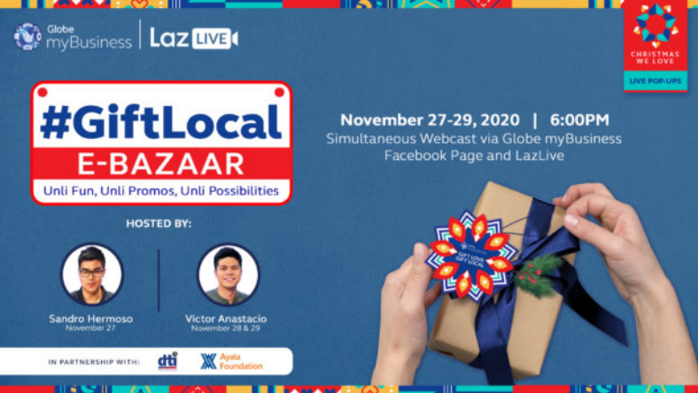 Globe and Lazada E-Bazaar