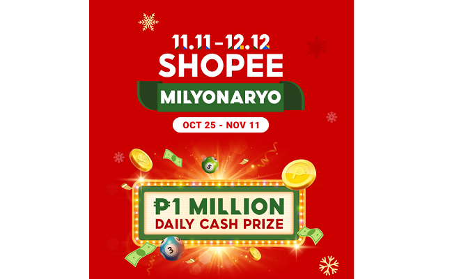 Ahead of 11.11, Shopee PH gives shoppers chance to win P1M - MARKETECH APAC