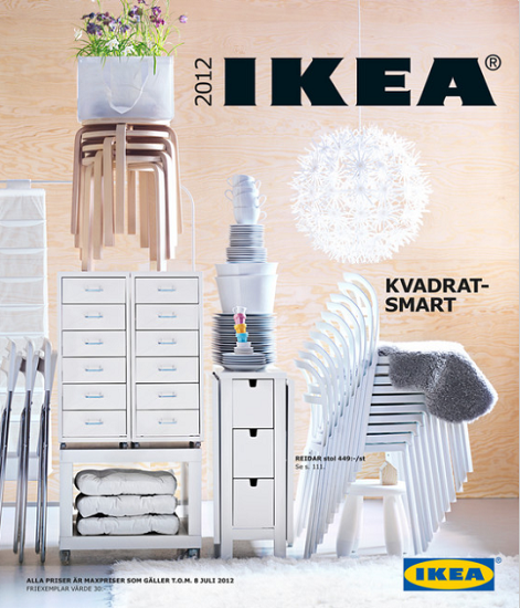 Ikea Discontinues Its Catalog After 70 Years : NPR