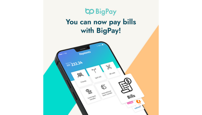 AirAsia’s BigPay opens up new bills payment feature on platform