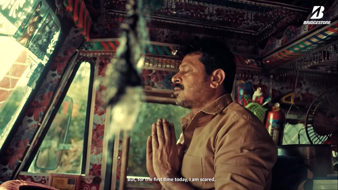 Bridgestone in India launches sentimental ad, salutes “heroes of the roads”