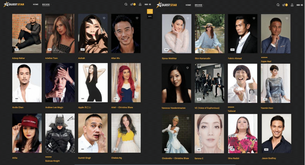 This platform lets you commission your favorite celebrities for ...