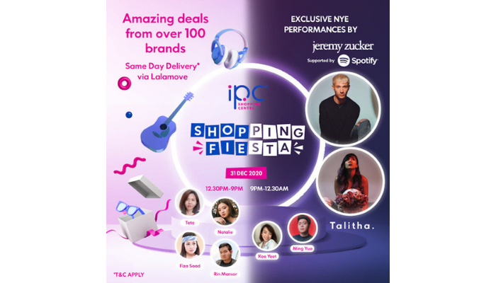 MY’s IPC Shopping Centre ropes in 100 brands for 12-hr shoppable live stream on NYE