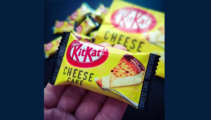 Bakeable KitKat Cheesecake flavor is available in Malaysia