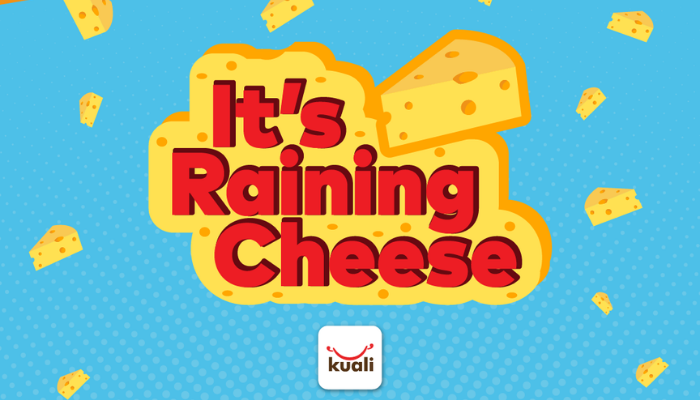 MY-based food app Kuali’s new in-app game is reminiscent of snowfall — only cheesier