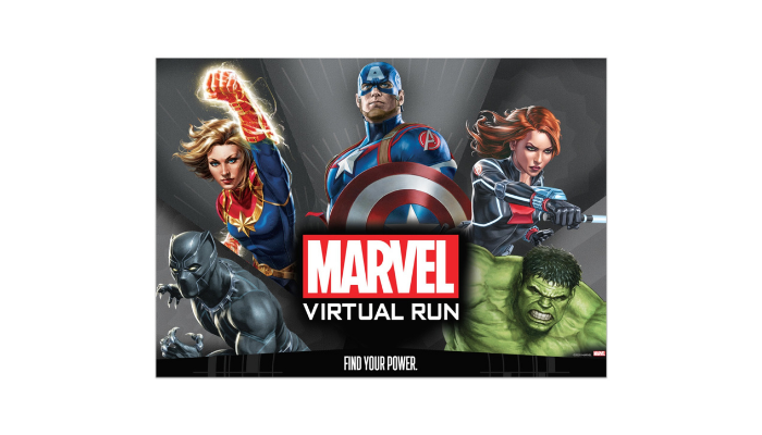 Marvel Virtual Run
