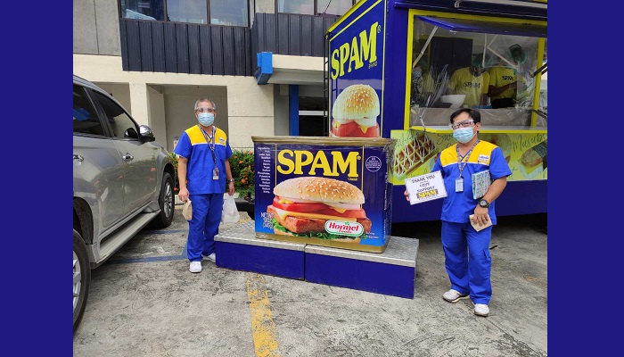 SPAM Gift and Give PH