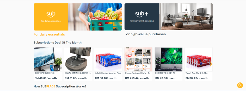 SUBPLACE, Asiau0027s first subscription platform, soft launches in 