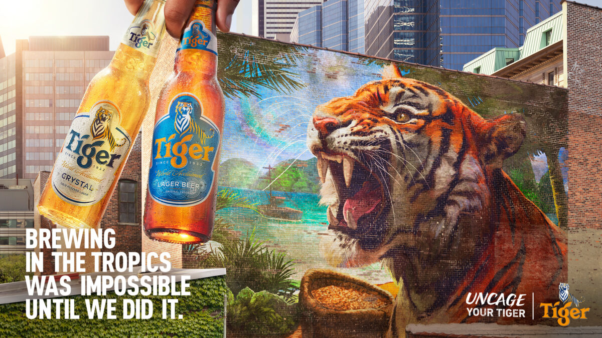 Tiger Beer Ad Campaign