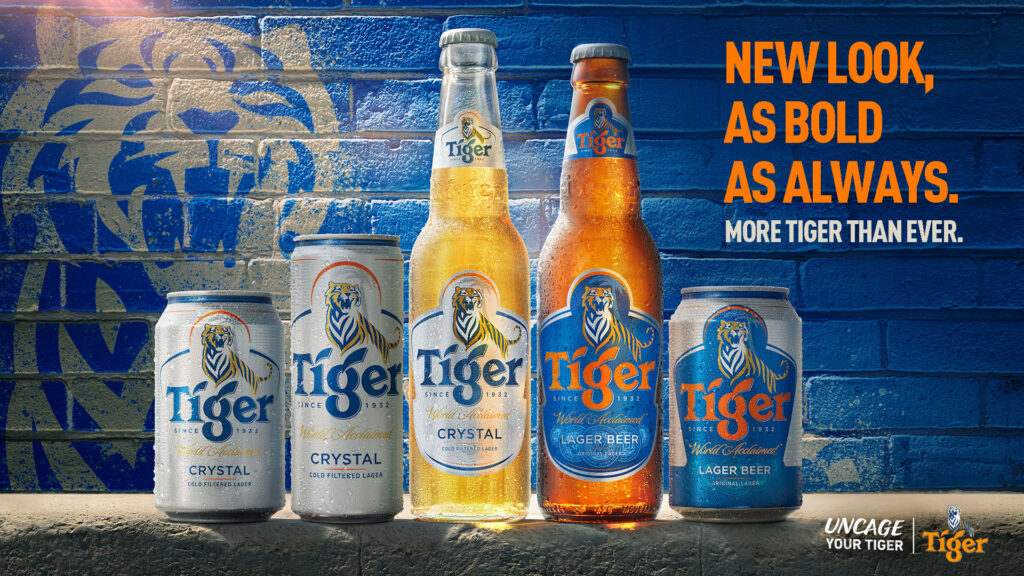 Tiger Beer unveils new campaign, packaging centered on ‘opportunity