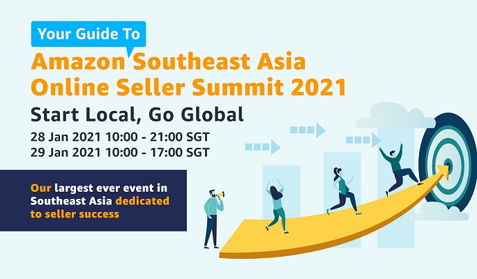 Amazon’s first-ever Southeast Asia Seller Summit for SMEs to be held this January