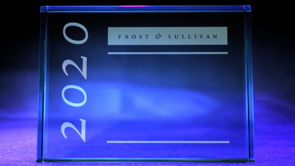 Frost Sullivan UnionBank Award