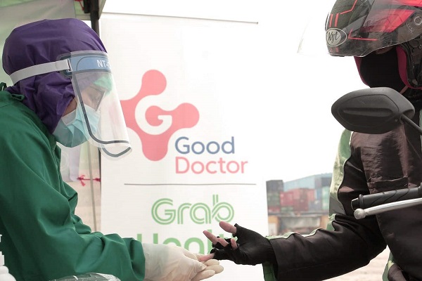 Grab Indonesia vaccination efforts