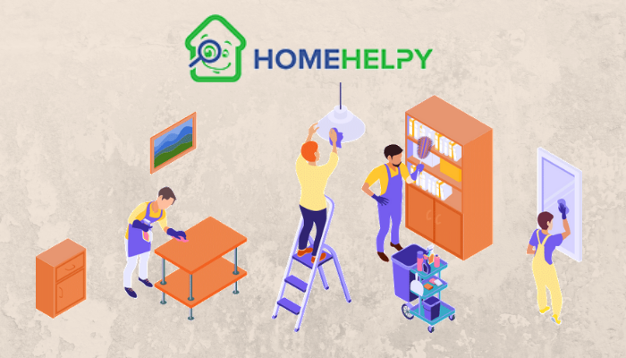 HomeHelpy-Cleaning-Service-App