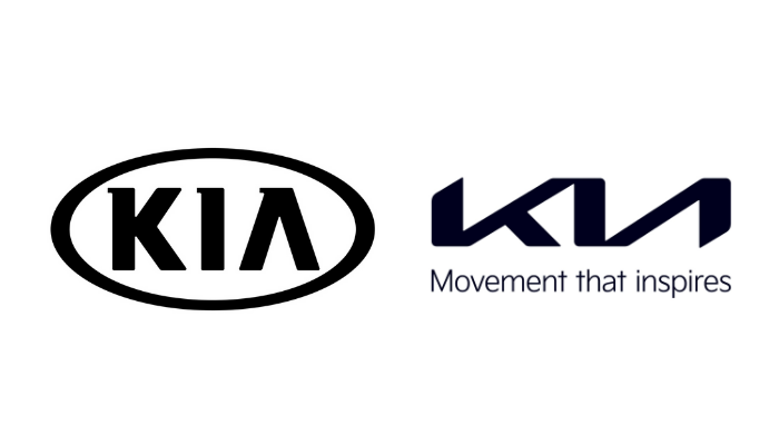 KIA Old New Logo