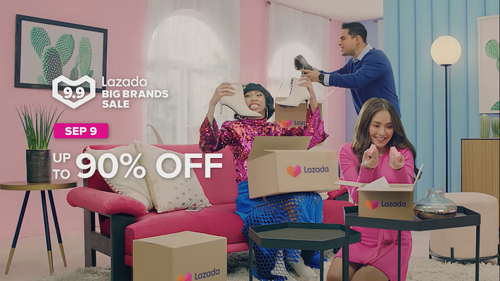 Mimiyuuuh Sings Happy Birthday for Lazada Philippines' 8th Birthday Sale