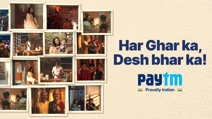 Paytm’s New Year film spotlights brand’s commitment to Indian households