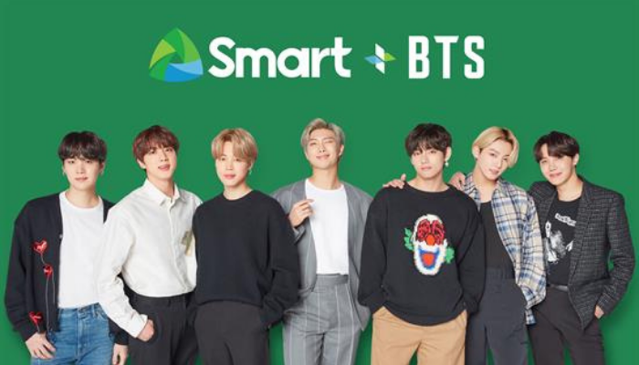 PH telco Smart’s new ambassador K-pop group BTS an advent of ‘telco war’