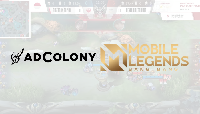 AdColony wins sponsorship deal with Mobile Legends through game consultancy partnership