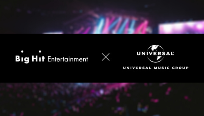 Big Hit Entertainment, UMG announce expanded partnership