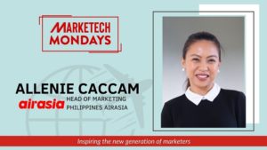 Head of Marketing_AirAsia Philippines_Allenie Caccam_MARKETECH Mondays