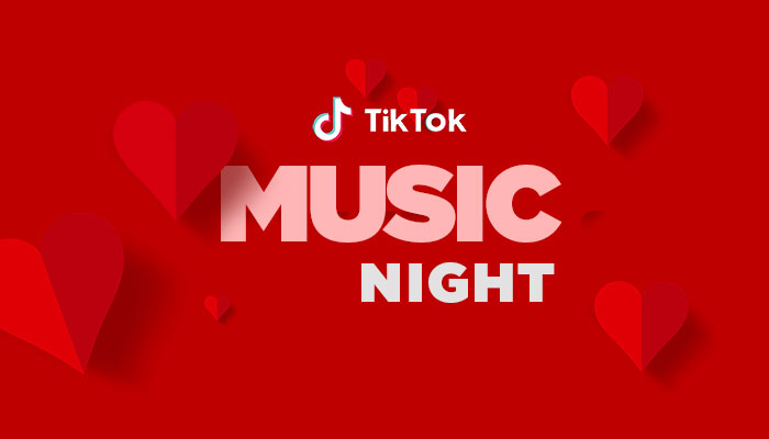 TikTok Music Night Singapore Asia