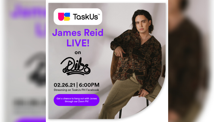TaskUs-Dibs-Concert-James-Reid