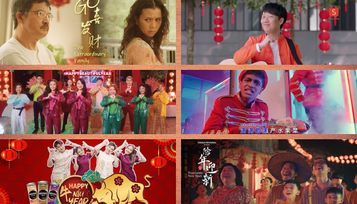 Top Chinese New Year CNY Ads YouTube Malaysia