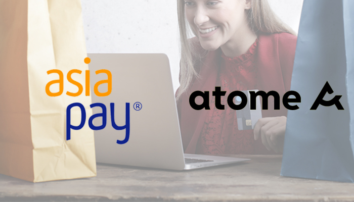 asiapay atome partnership