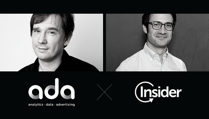 ADA, Insider to drive data-led growth marketing initiatives for enterprises