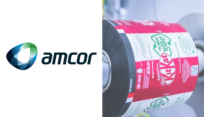 AMCOR RECYCLED FOOD WRAPPER PROJECT
