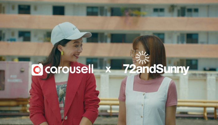 Carousell-72andSunny-Singapore-Creative-Partners