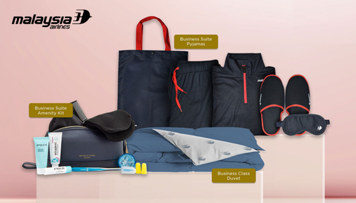 Malaysia Airlines brings premium inflight cabin experience to customers via online merch